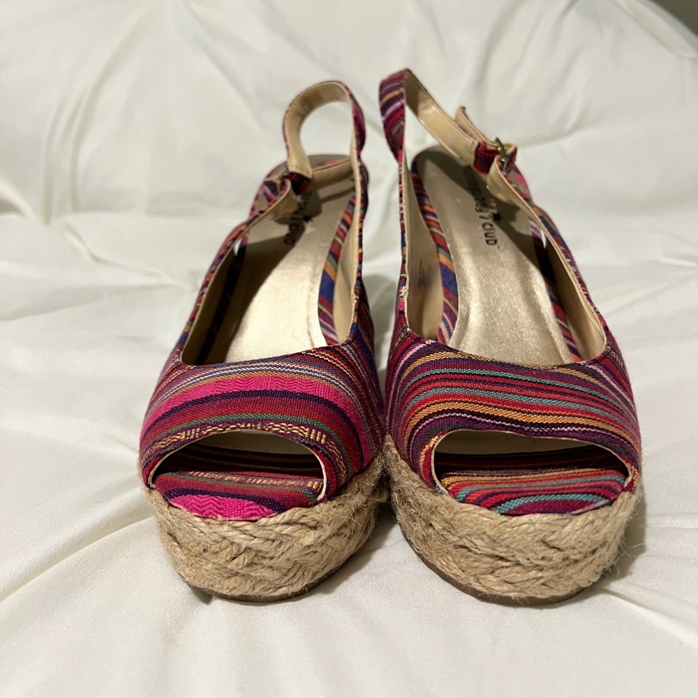 Montego Bay Club Wedge Espadrille Sandal - Picture 2 of 5